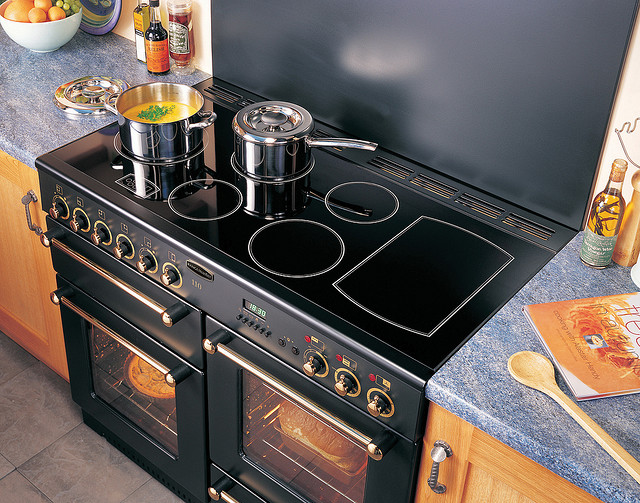 built-in cooker