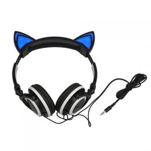 Glowing Cat Ears Headfones