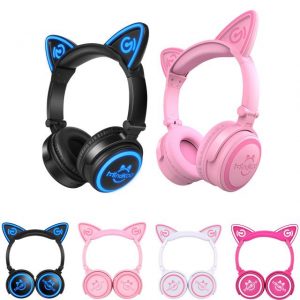 MindKOO Wireless Cat Ear Headfones