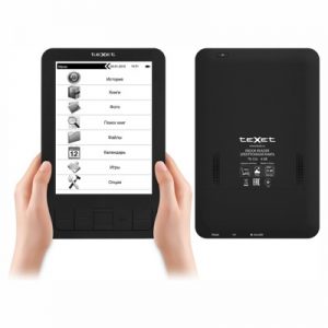 texet e-books
