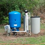 Filters for water purification in the country