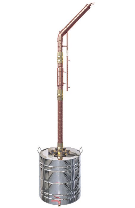 distillation column