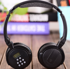 auriculars amb ràdio