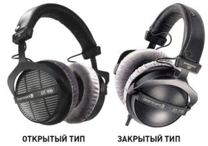 closed headphones