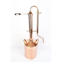 Copper dupe 20 l + thermometer