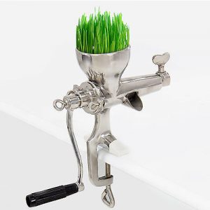 Wheatgrass Manual Juicer