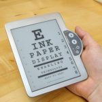 Electronic ink for books: advanced technology or a marketing move?