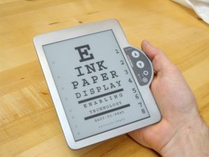 e-books e ink