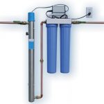 Filters for water purification from iron