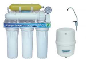 membrane filter for water purification