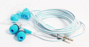 headphone droplets