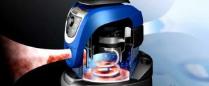 Separator type vacuum cleaner
