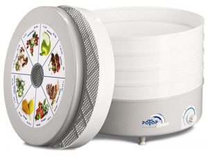 fruit and vegetable dryer rotor