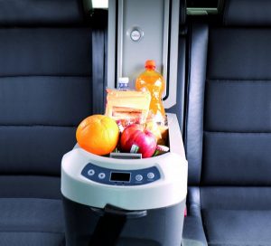 Cigarette lighter refrigerator