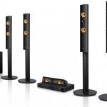LG home theaters - quality and safety guaranteed
