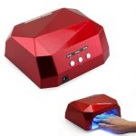 Hybrid lamp for nails - a universal home master