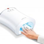 Dry shellac one-two-three: lamps for polymerization
