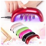 LED-lamp for nails: a professional nail service in your home