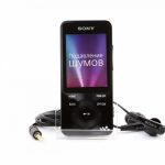 Sony player: a reliable friend for listening to music