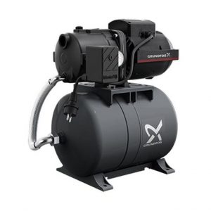 pump station grundfos