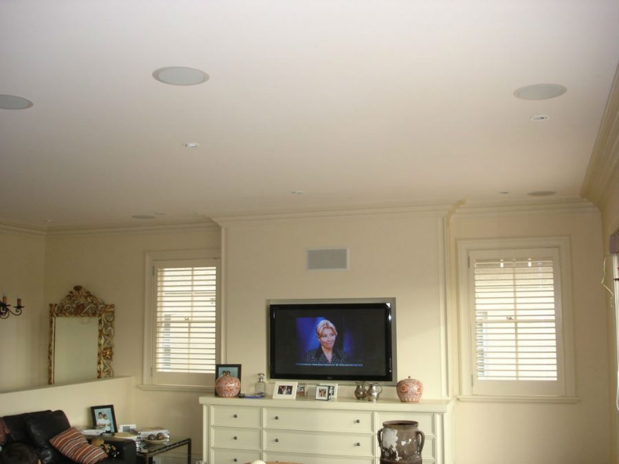 Ceiling speaker system