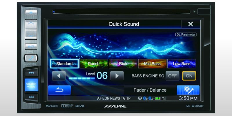 Alpine IVE-W585BT