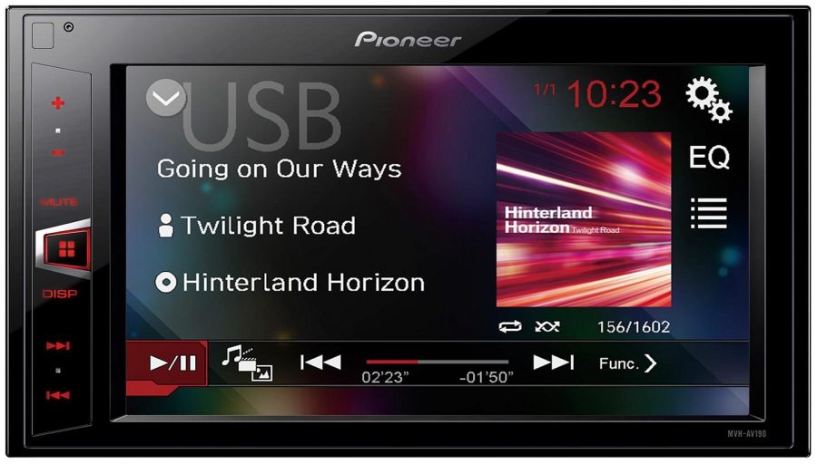 Pioneer MVH-AV190