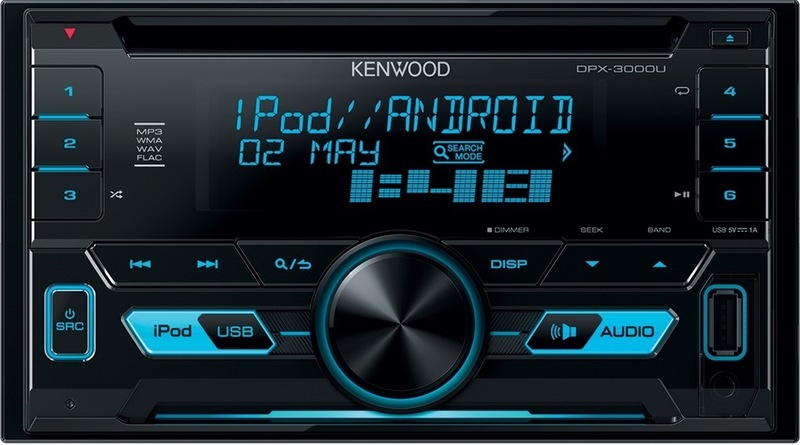 KENWOOD DPX-3000U