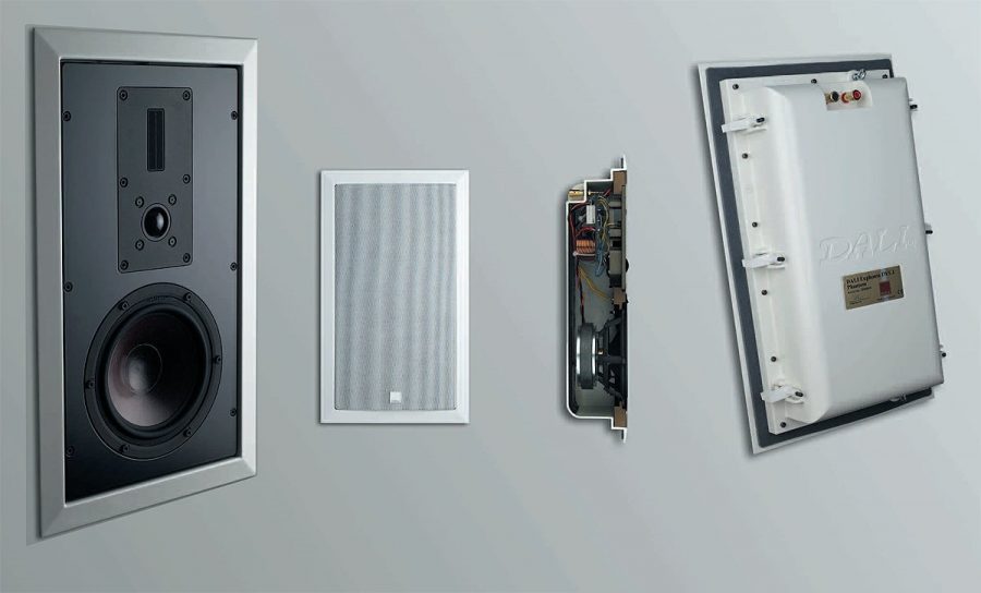 Installation of built-in acoustics