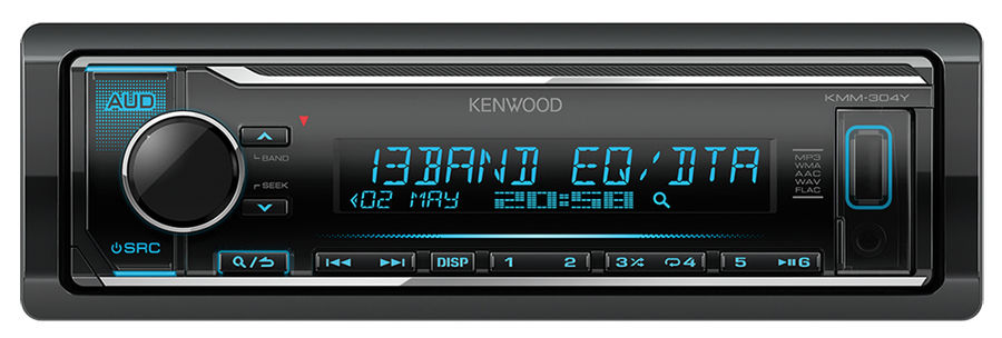 KENWOOD KMM-304Y