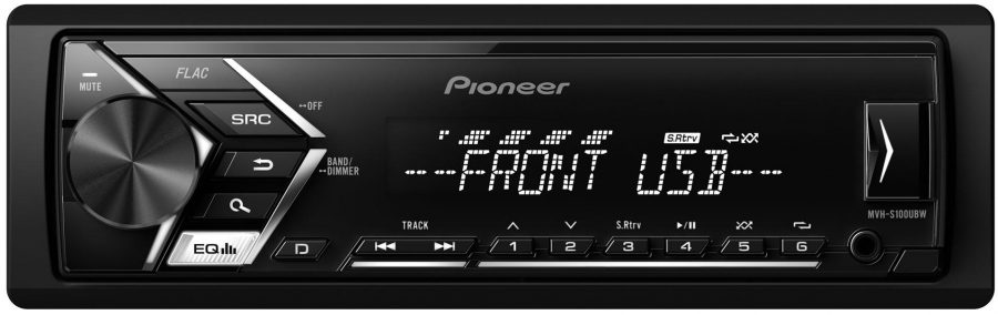 Pioneer MVH-S100UBW