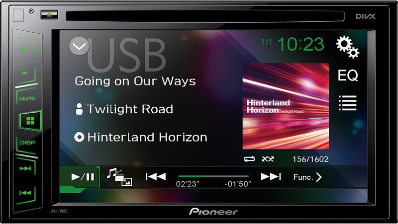Pioneer AVH-190G