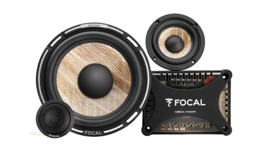 Three-way speakers