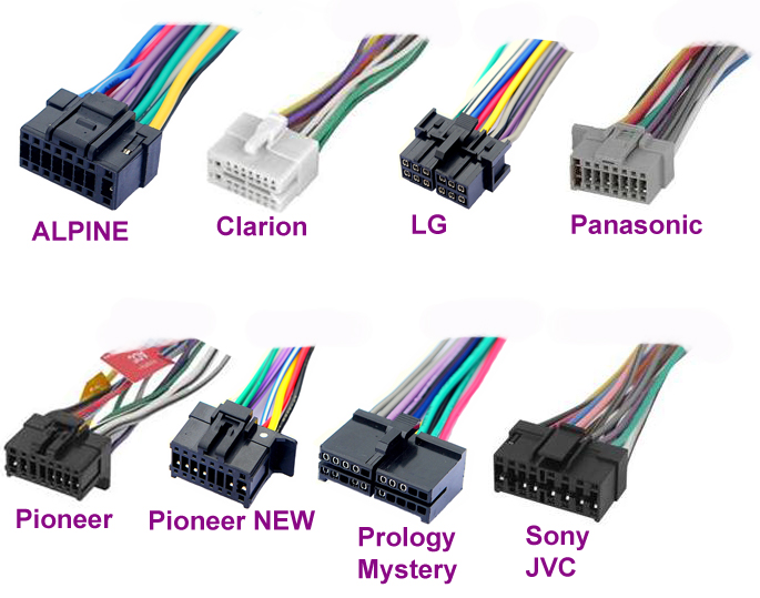 Car Radio Connectors