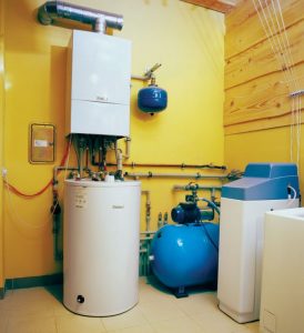 pumping station for a private house