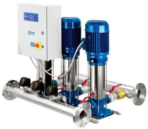 booster pumping station