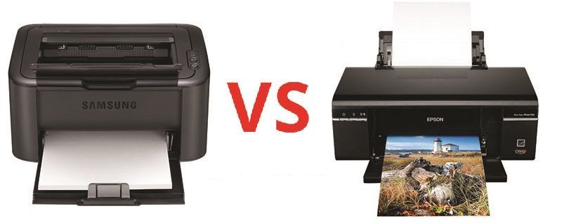 color and laser printer