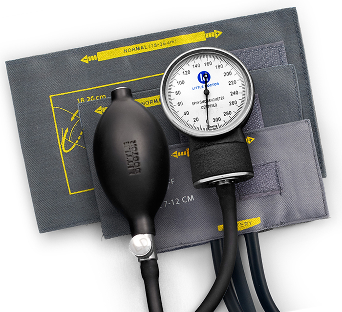 manual blood pressure monitor