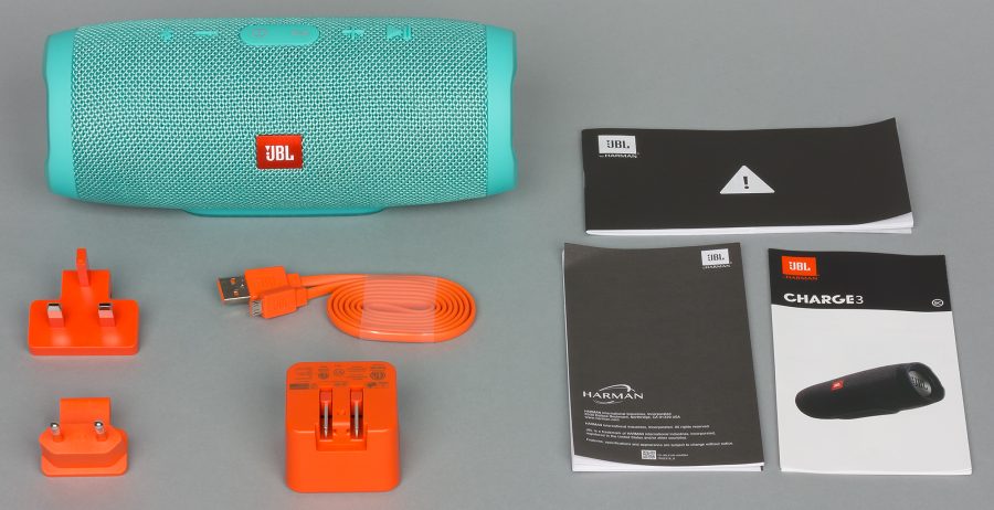 grade jbl charge 3