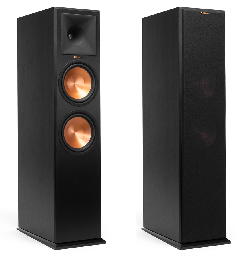 Floor speakers