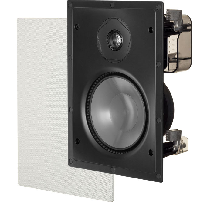 Built-in loudspeakers