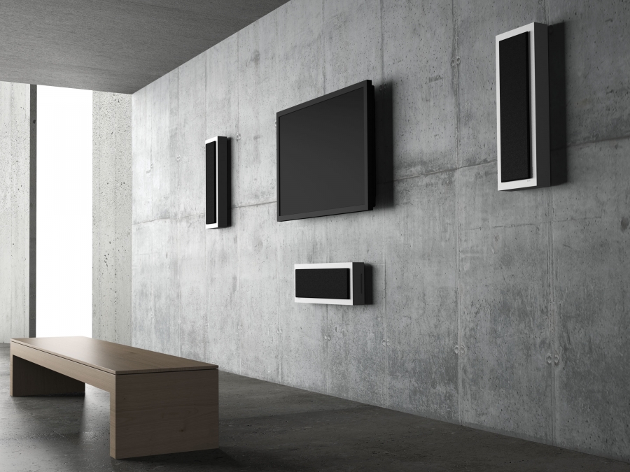 wall mounted speakers