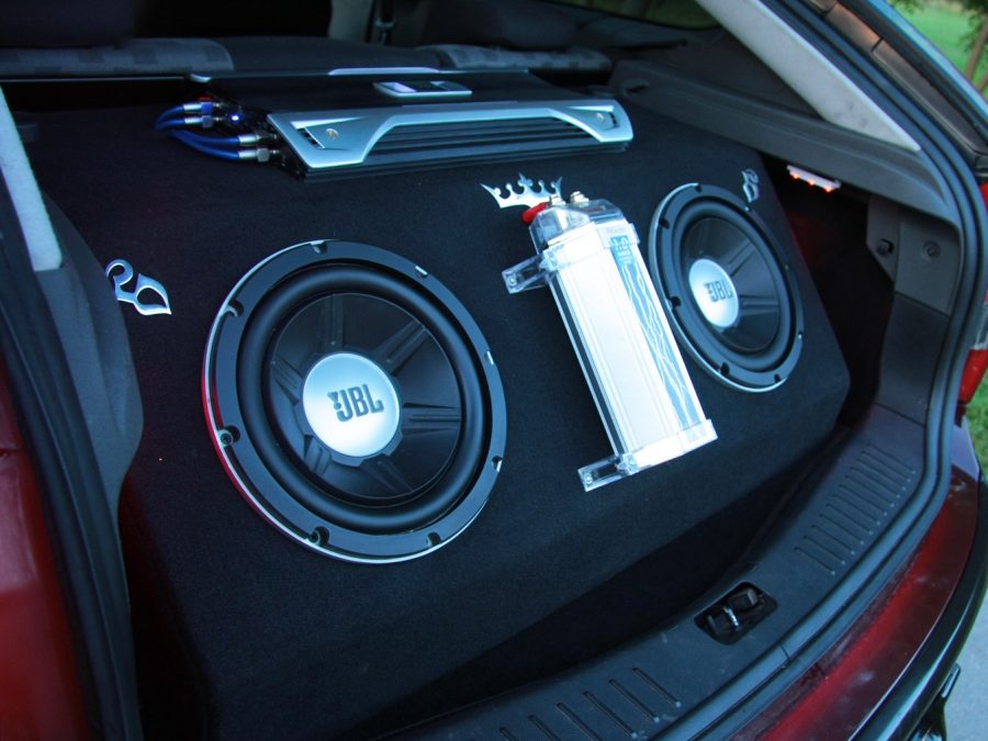 subwoofer in car