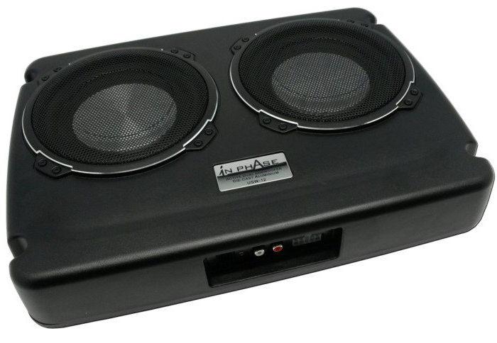 subwoofer under the seat