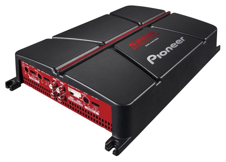car audio amplifier