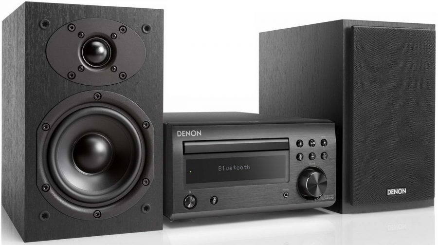 Denon D-M41 black