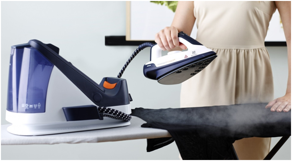 Steam iron