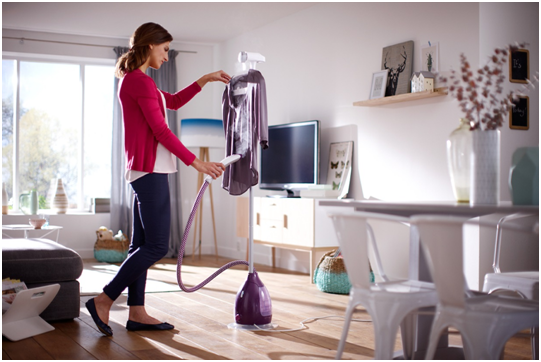 Classic floor steamer