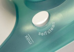 self clean on iron