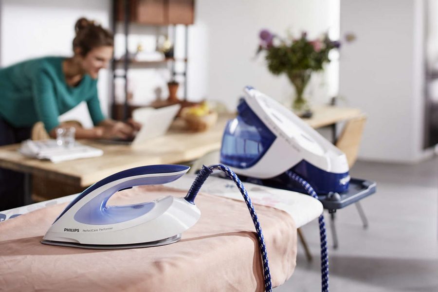 iron or steamer